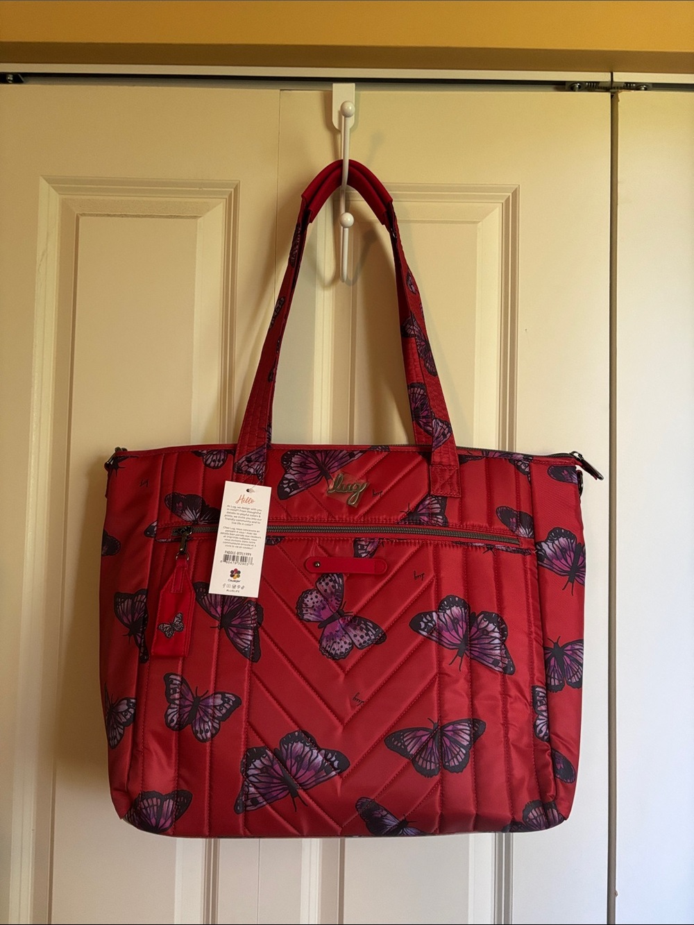 LUG Paddle Tote